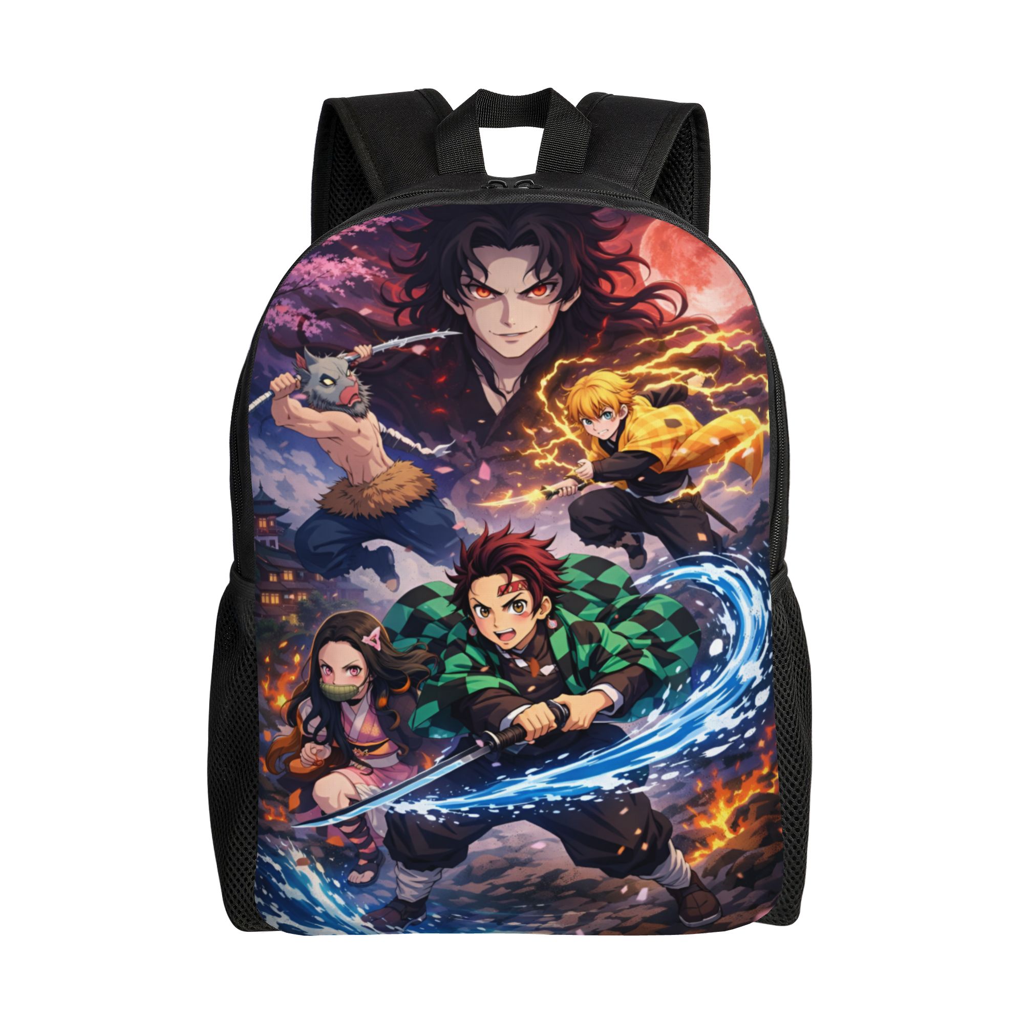 Laptop Accessories For Girls - D-Demons Slayers Travel Backpack Women Men