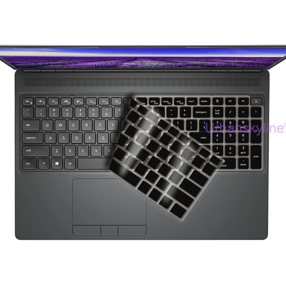 Keyboard Cover Silicone - Keyboard Cover for Dell Precision 15