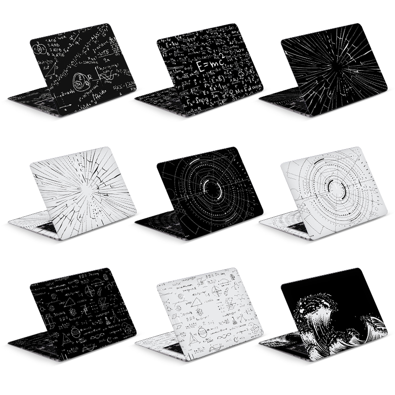 Victus Laptop Accessories - Black Cover Laptop Skin Stickers Notebook