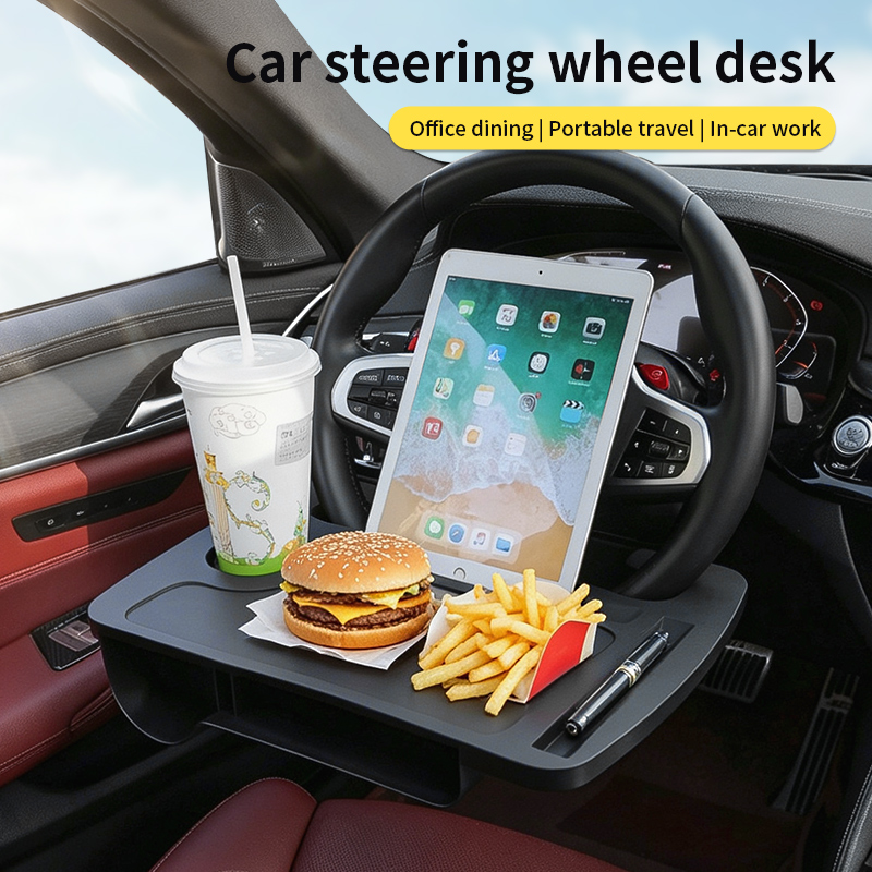 Laptop Accessories & Repair Jagtap Dairy Pimple Nilakh Pimpri Chinchwad Maharashtra - 2-IN-1 Car Steering Wheel Table Tray,
