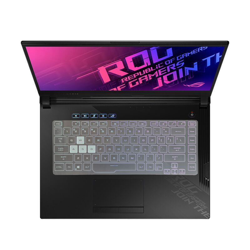 Keyboard Cover Silicone - For ASUS ROG STRIX G15 G512