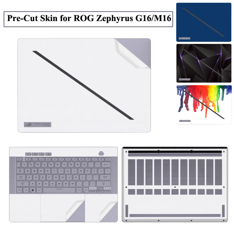 Victus Laptop Accessories - Pre-Cut Skin Cover for ASUS ROG