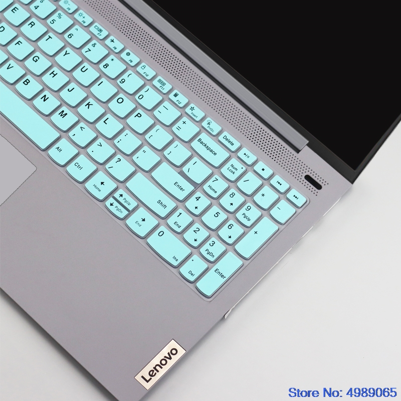 Keyboard Cover Silicone - for Lenovo IdeaPad 5 15IAL7 15ABA7