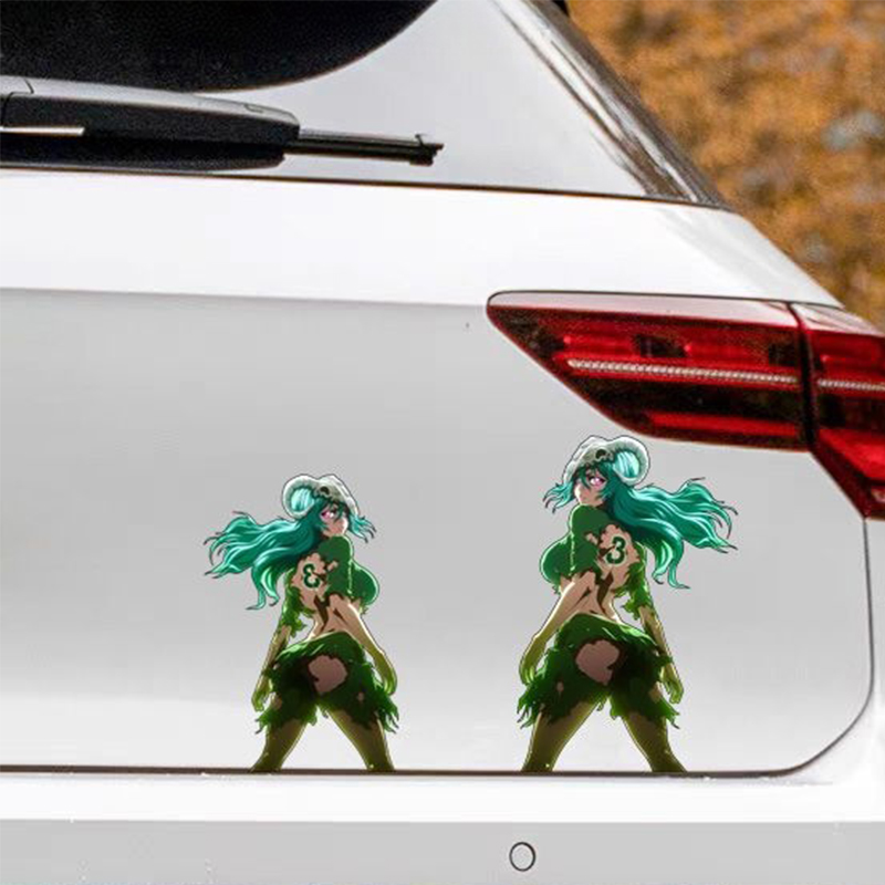 Laptop Accessories For Girls - Car Sticker Bleach Cute Nelliel Anime