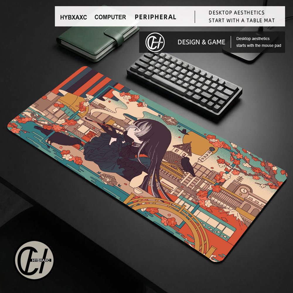 Laptop Accessories For Girls - Mouse Pad Kawaii Anime Girl HD