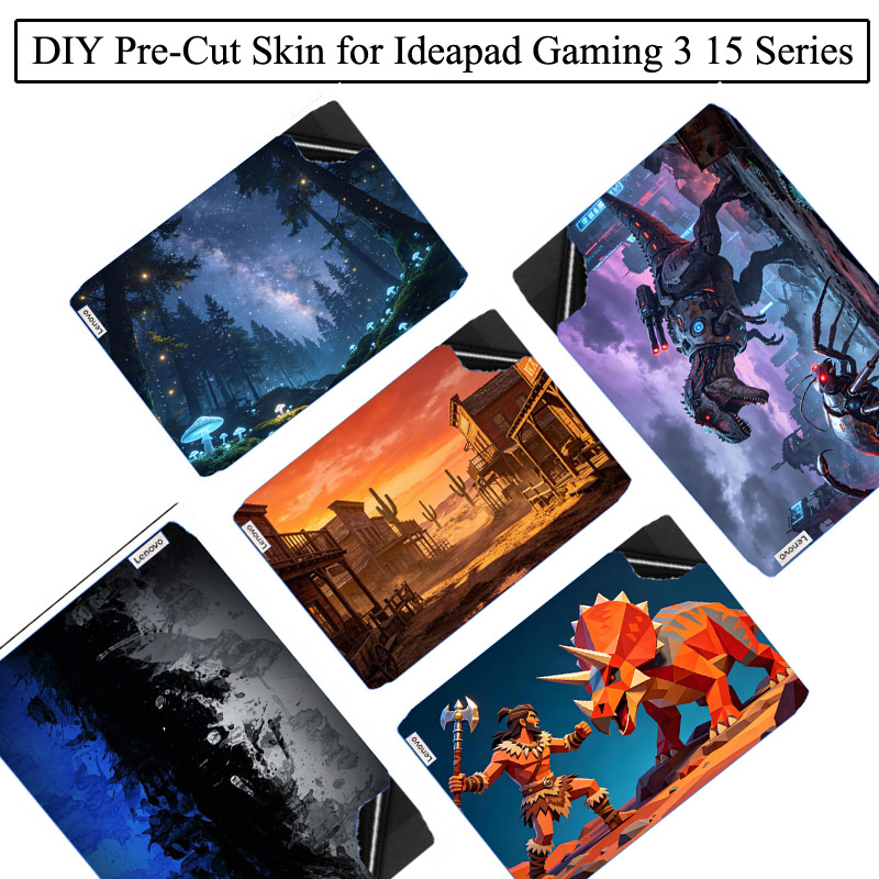 DIY Pre-Cut Vinyl Sticker Skin - Victus Laptop Accessories recension och pris