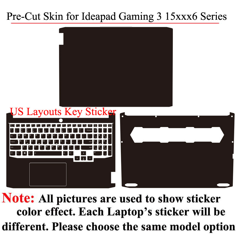 DIY Pre-Cut Vinyl Sticker Skin - Victus Laptop Accessories recension och pris