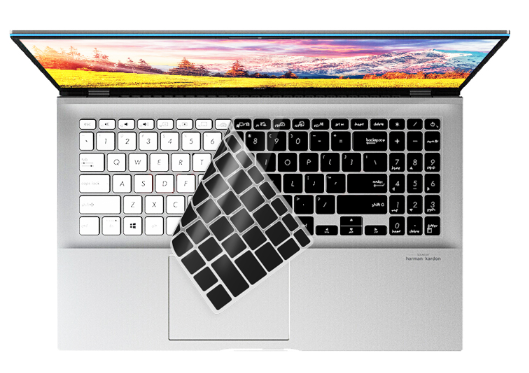 For ASUS VivoBook S15  S532 S5 - Keyboard Cover Silicone recension och pris