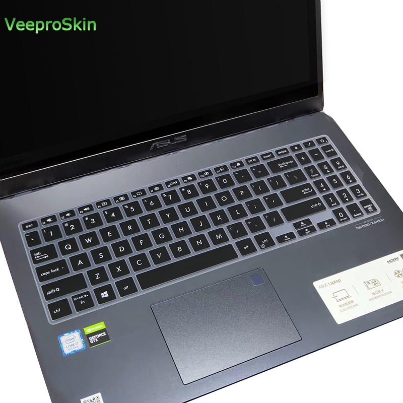 For ASUS VivoBook S15  S532 S5 - Keyboard Cover Silicone recension och pris