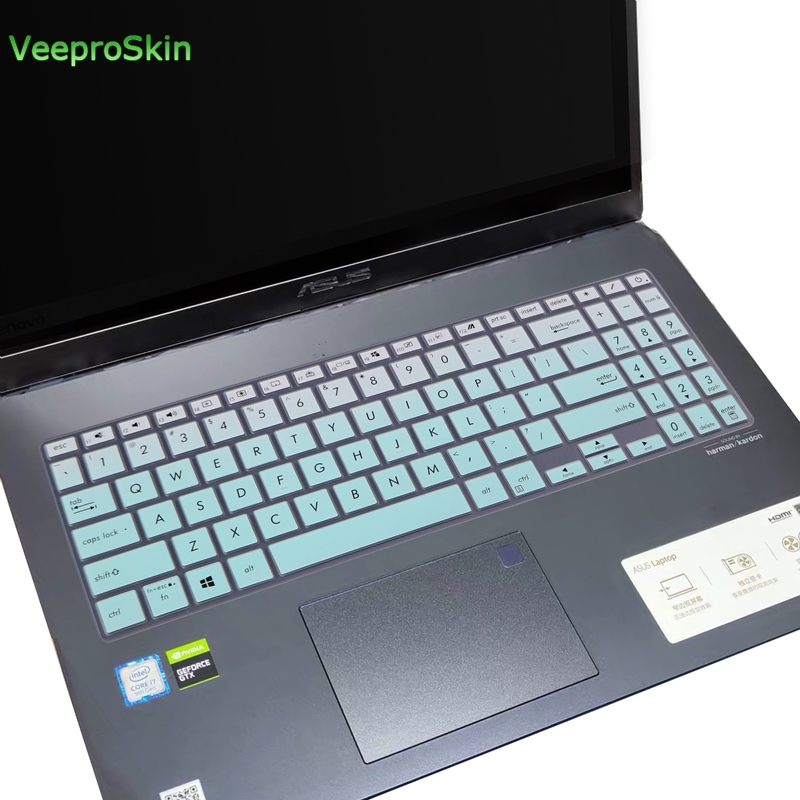 For ASUS VivoBook S15  S532 S5 - Keyboard Cover Silicone recension och pris