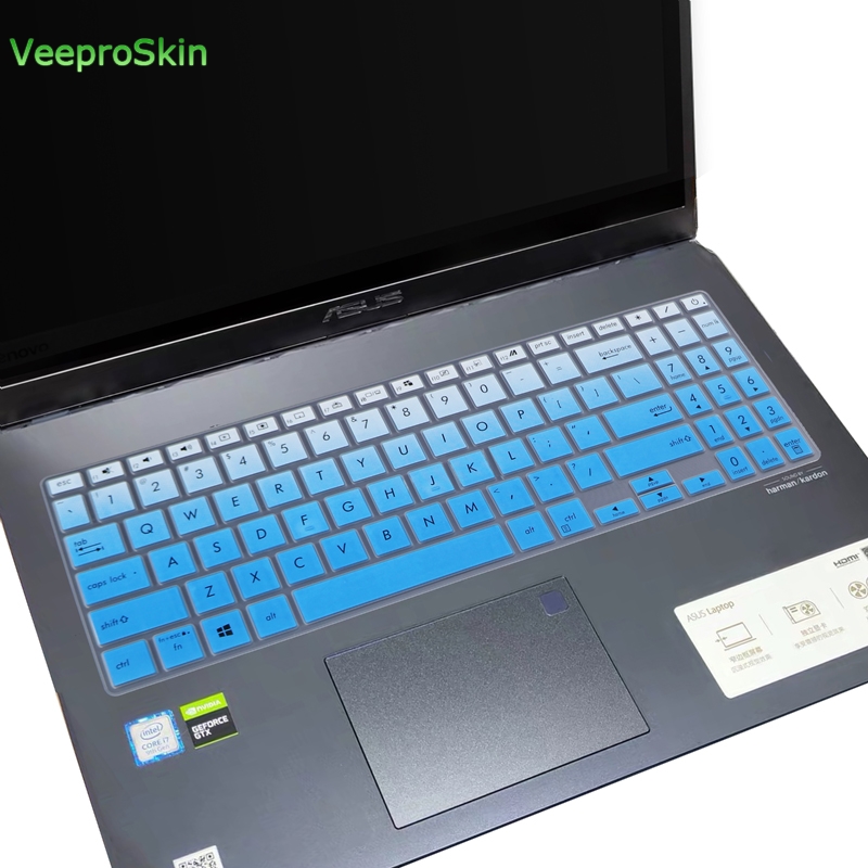 For ASUS VivoBook S15  S532 S5 - Keyboard Cover Silicone recension och pris