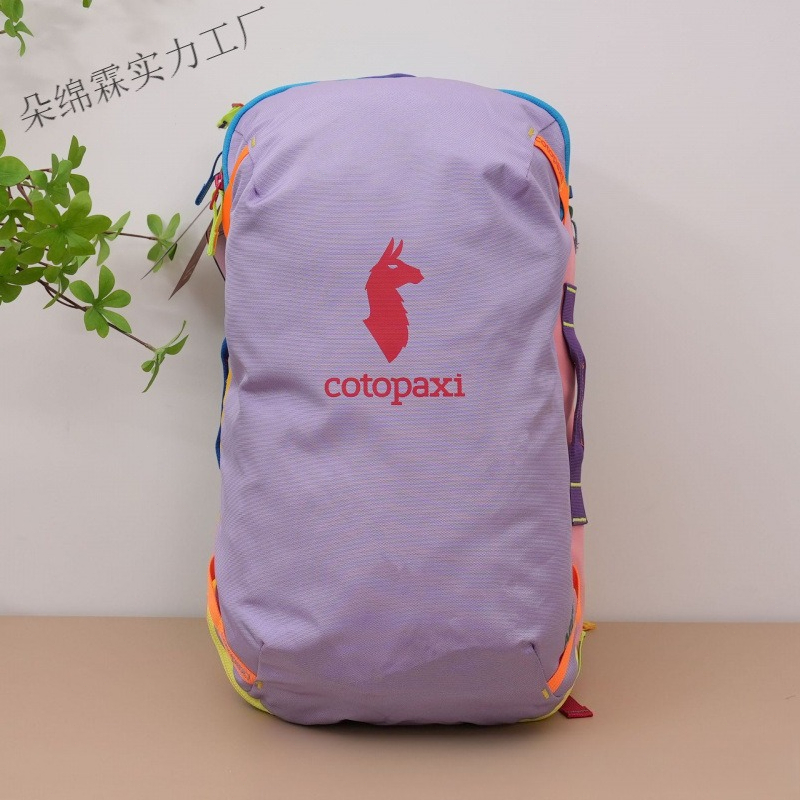 Waterproof Color Block Backpac - Laptop Bag Waterproof recension och pris