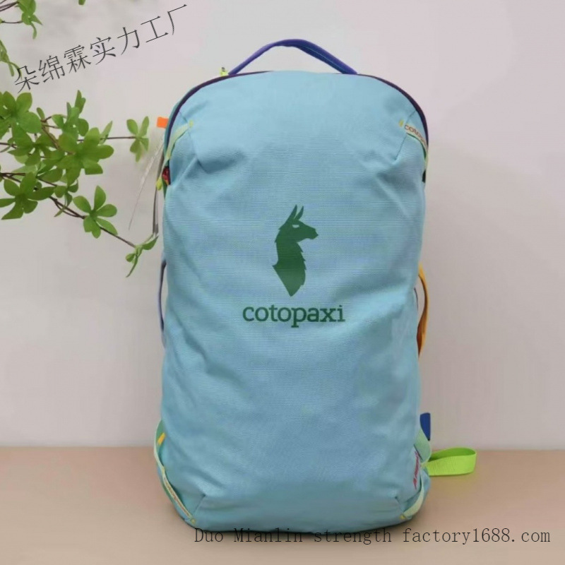 Waterproof Color Block Backpac - Laptop Bag Waterproof recension och pris