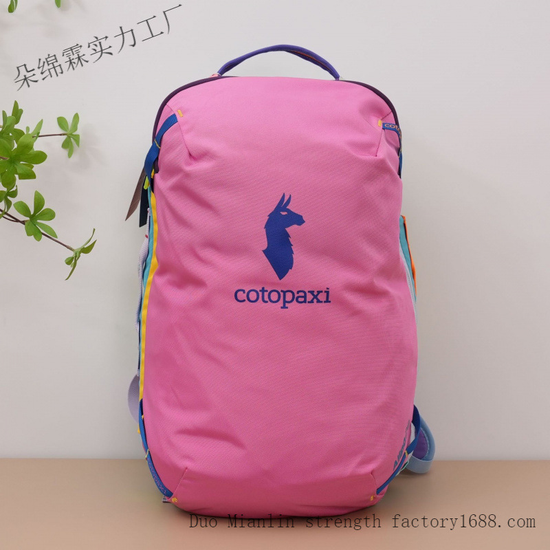 Waterproof Color Block Backpac - Laptop Bag Waterproof recension och pris