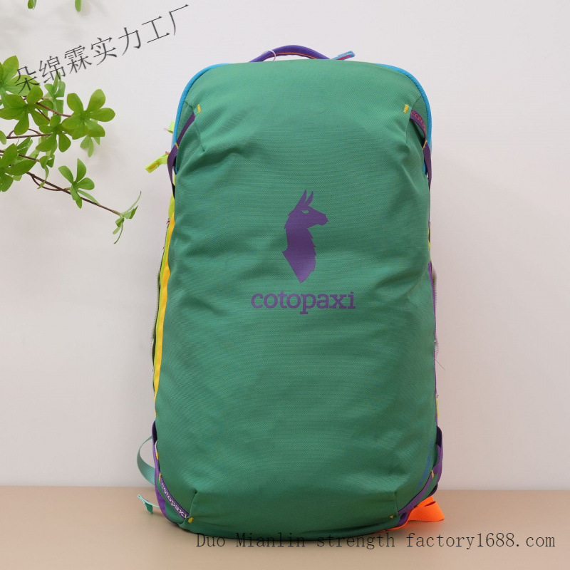 Waterproof Color Block Backpac - Laptop Bag Waterproof recension och pris