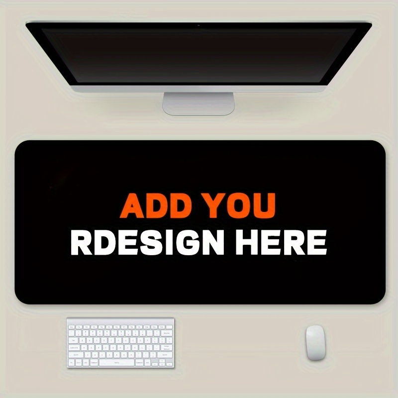 Custom XXL Non-Slip Mouse Pad  - Laptop Accessories Images recension och pris