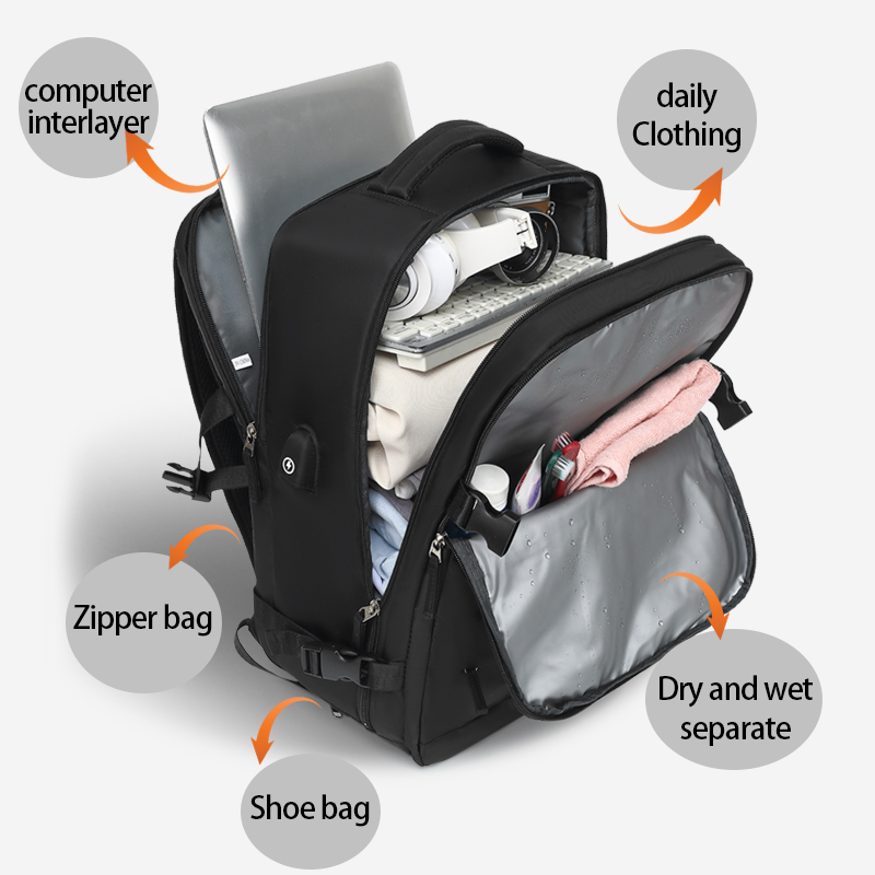 Fashion Backpack Women Backpac - Laptop Bag Waterproof recension och pris