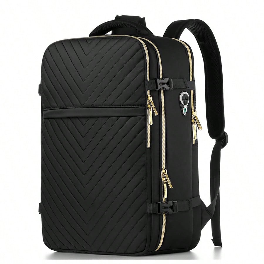 Large Carry On Travel Backpack - Laptop Bag Waterproof recension och pris