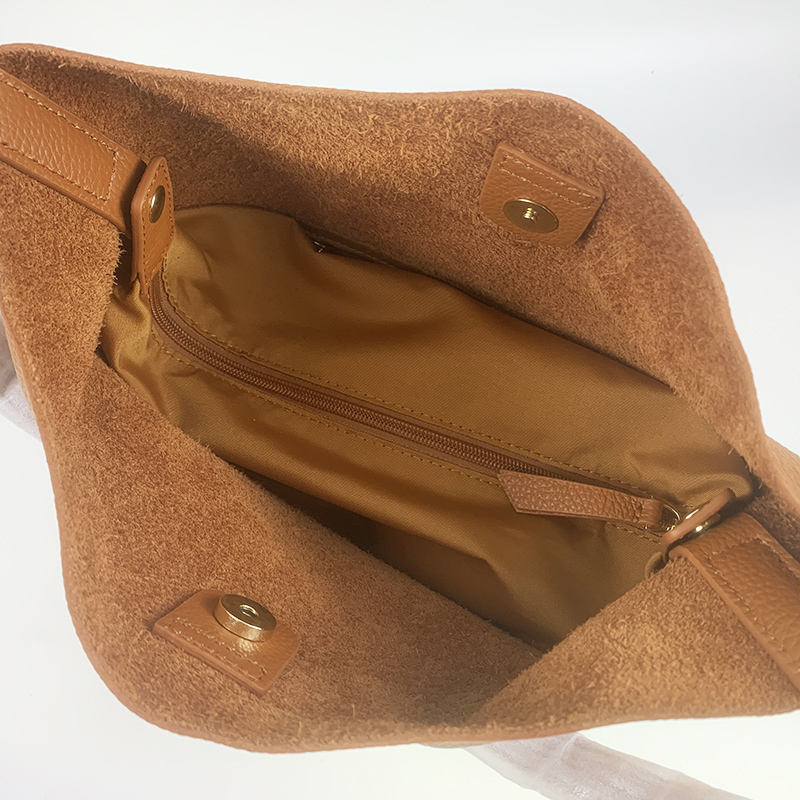 Women Cowhide Genuine Real Lea - Laptop Accessories For Girls recension och pris