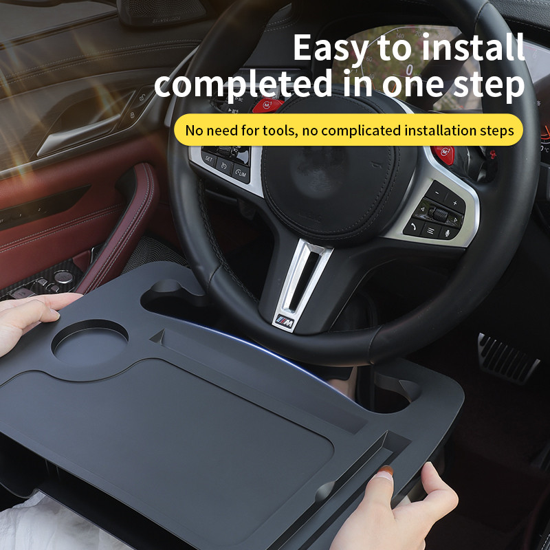 2-IN-1 Car Steering Wheel Tabl - Laptop Accessories & Repair Jagtap Dairy Pimple Nilakh Pimpri Chinchwad Maharashtra recension och pris