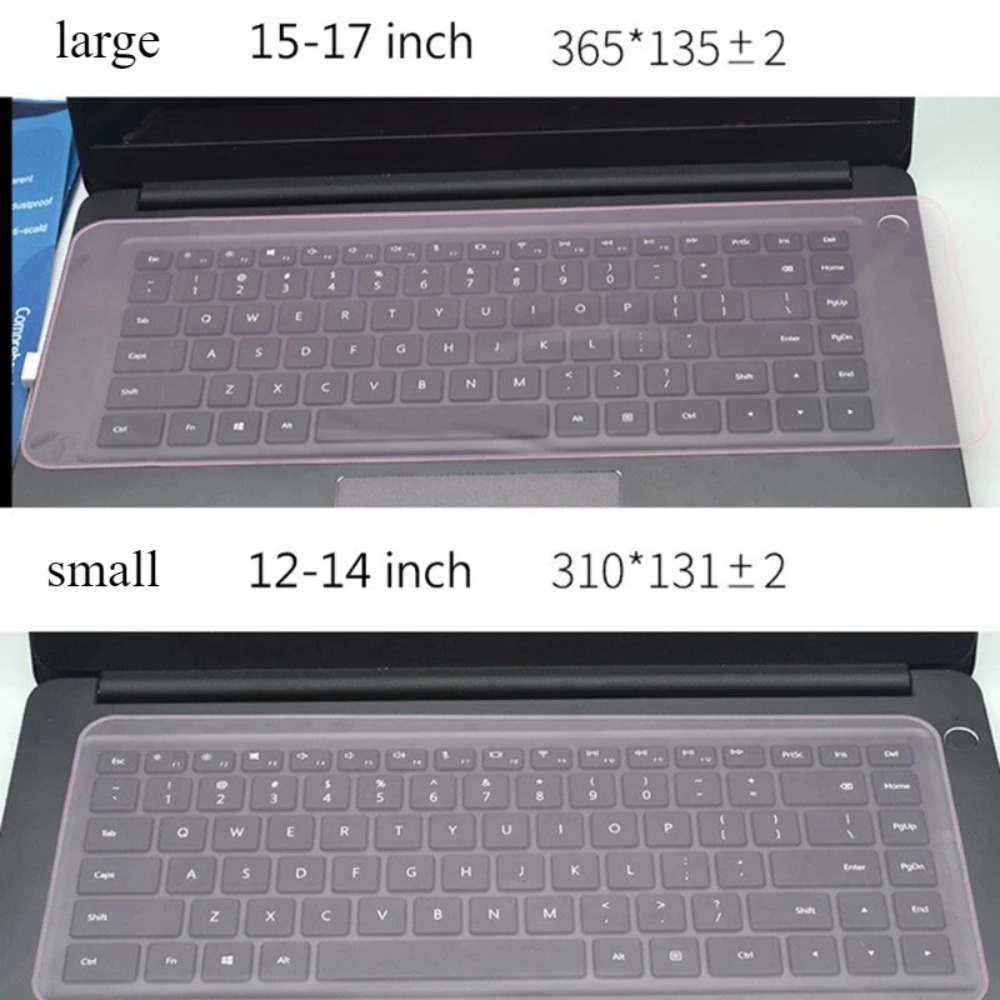 1pcs Notebook Keyboard Waterpr - Keyboard Cover Silicone recension och pris