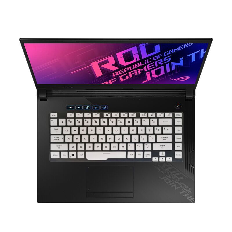 For ASUS ROG STRIX G15 G512 G5 - Keyboard Cover Silicone recension och pris