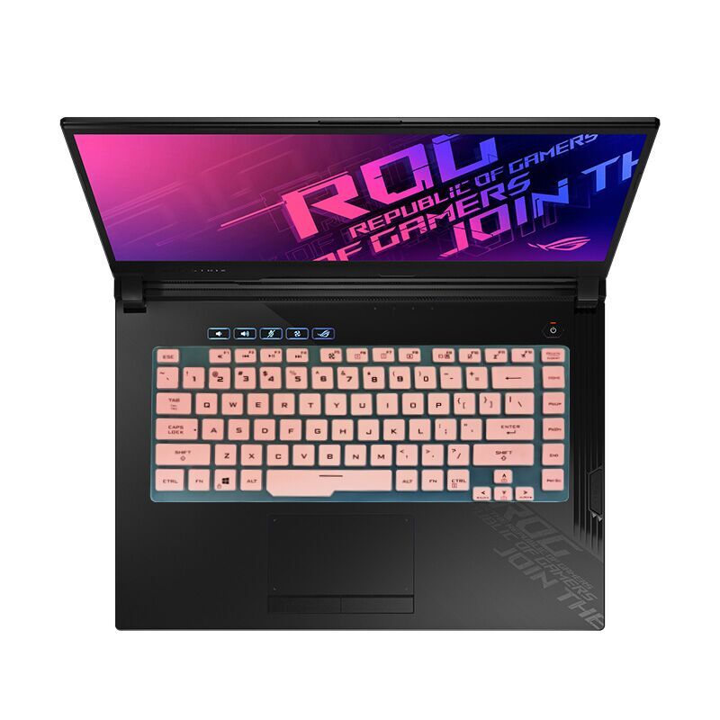For ASUS ROG STRIX G15 G512 G5 - Keyboard Cover Silicone recension och pris