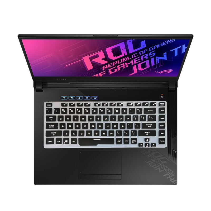 For ASUS ROG STRIX G15 G512 G5 - Keyboard Cover Silicone recension och pris
