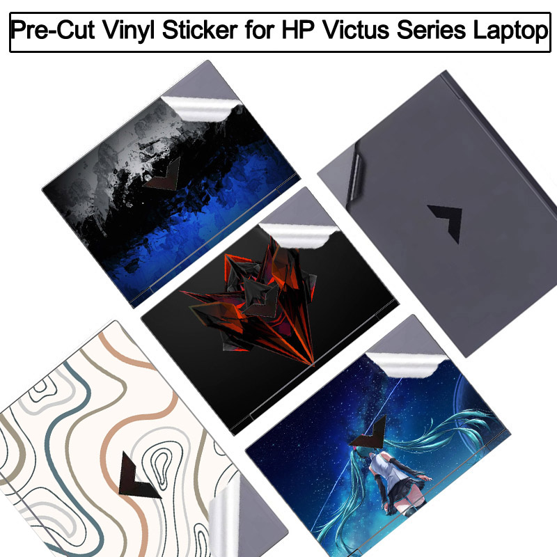 Anti Scratch DIY Vinyl Sticker - Victus Laptop Accessories recension och pris