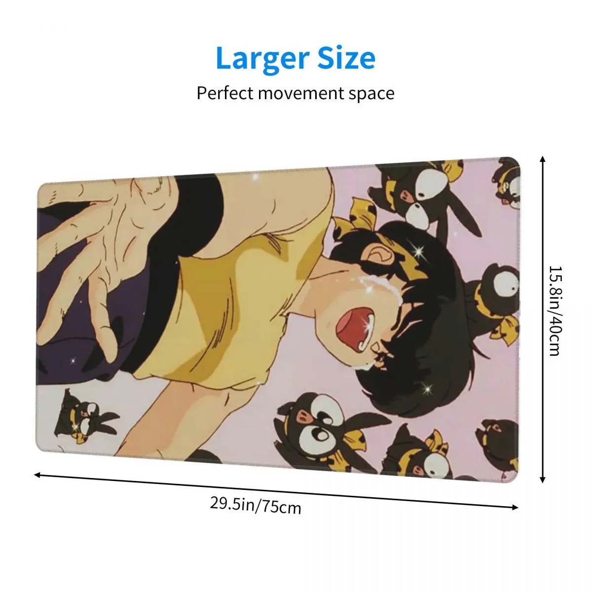RanmaSaotome Pig Girls P Chan  - Laptop Accessories For Girls recension och pris
