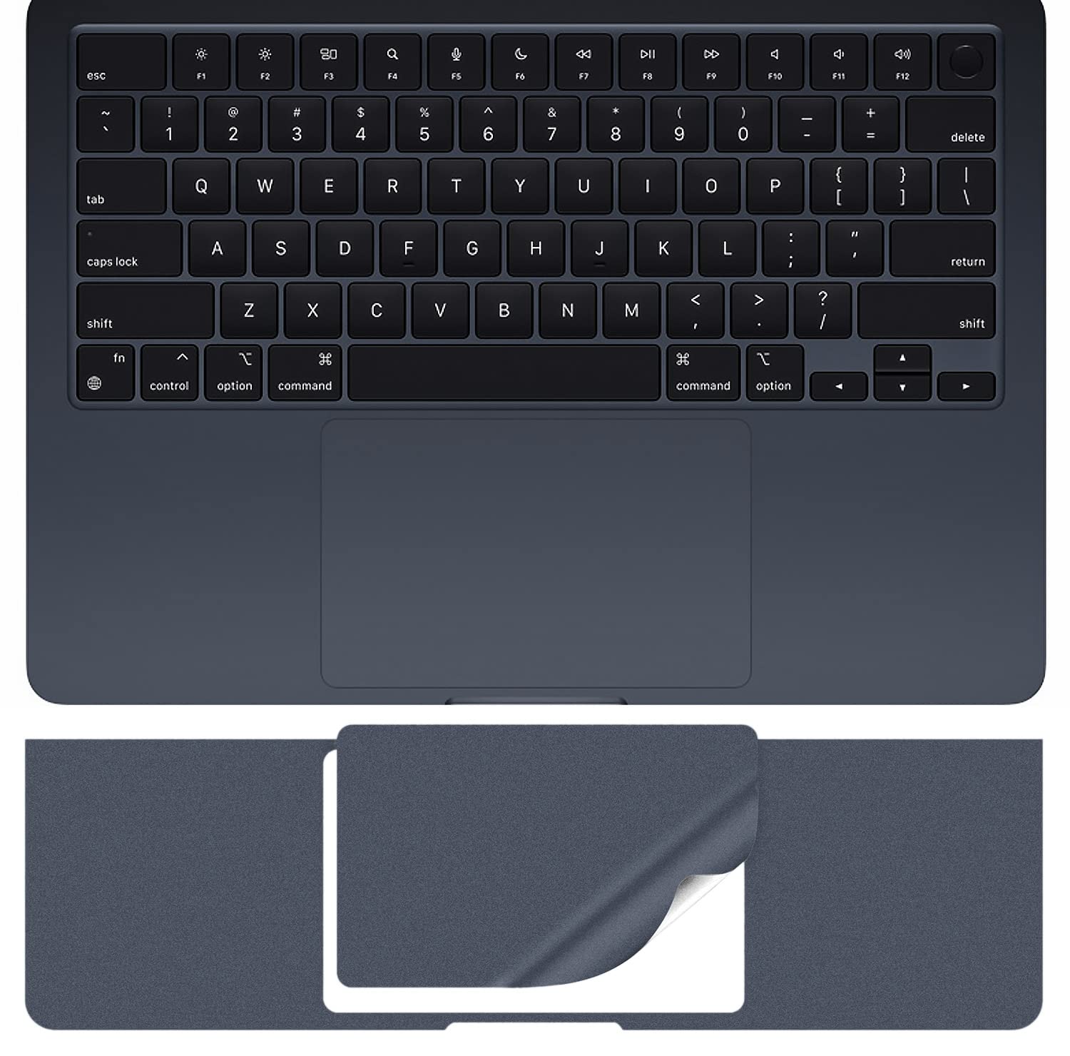 2PCS Vinyl Palm Rest Laptop Pr - Victus Laptop Accessories recension och pris