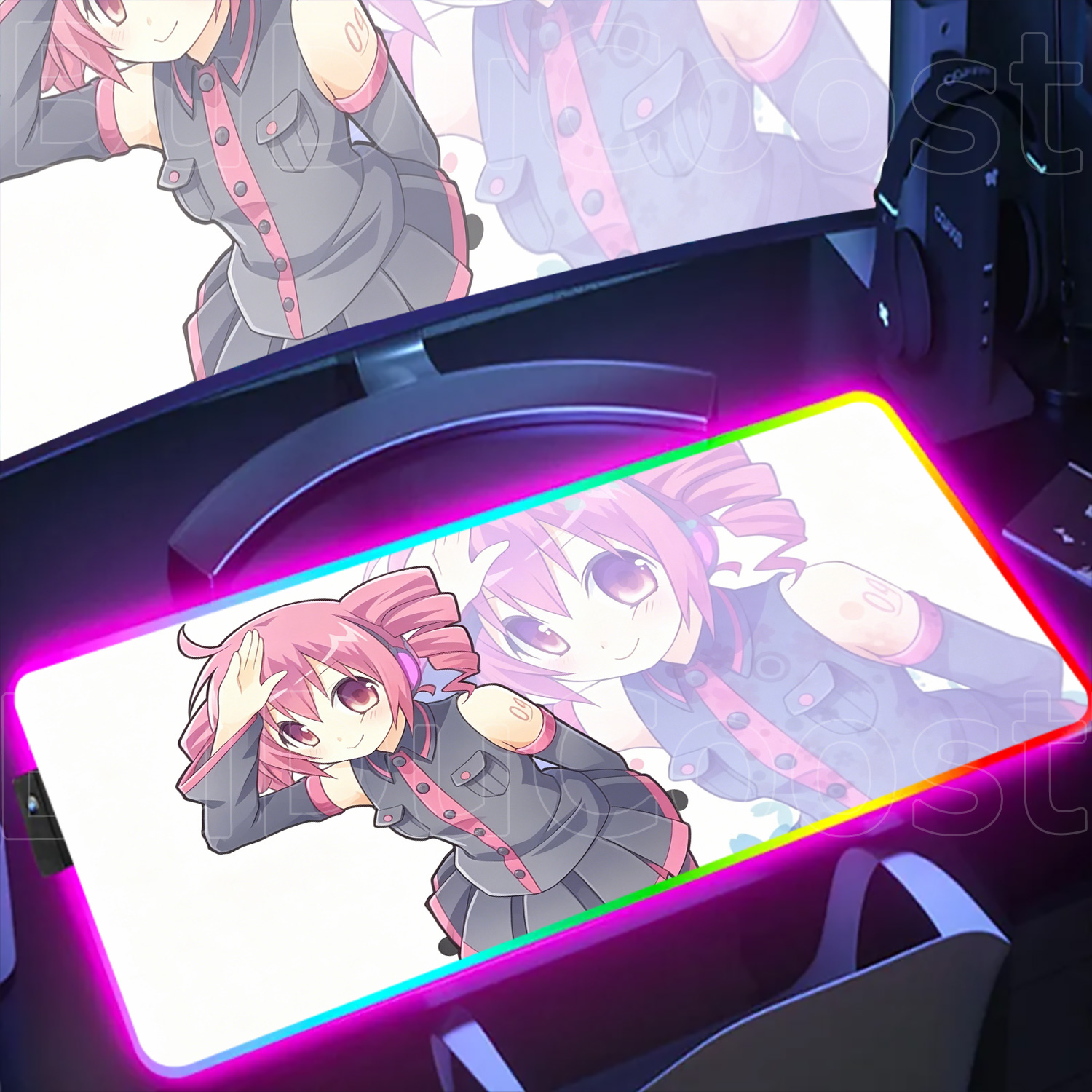 LED Table Mat Backlit RGB Non- - Laptop Accessories For Girls recension och pris