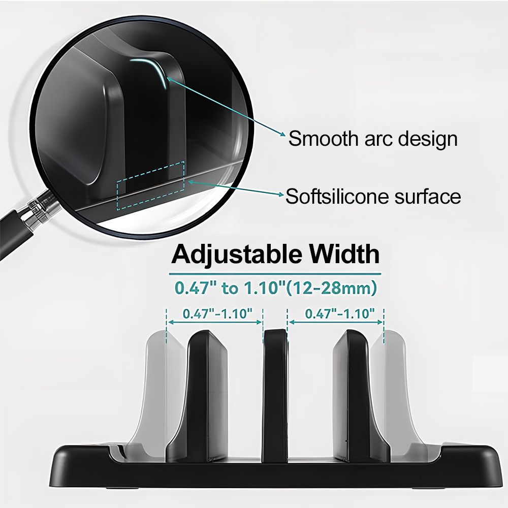 Office ABS  Laptop Stand Verti - Laptop Accessories & Repair Jagtap Dairy Pimple Nilakh Pimpri Chinchwad Maharashtra recension och pris