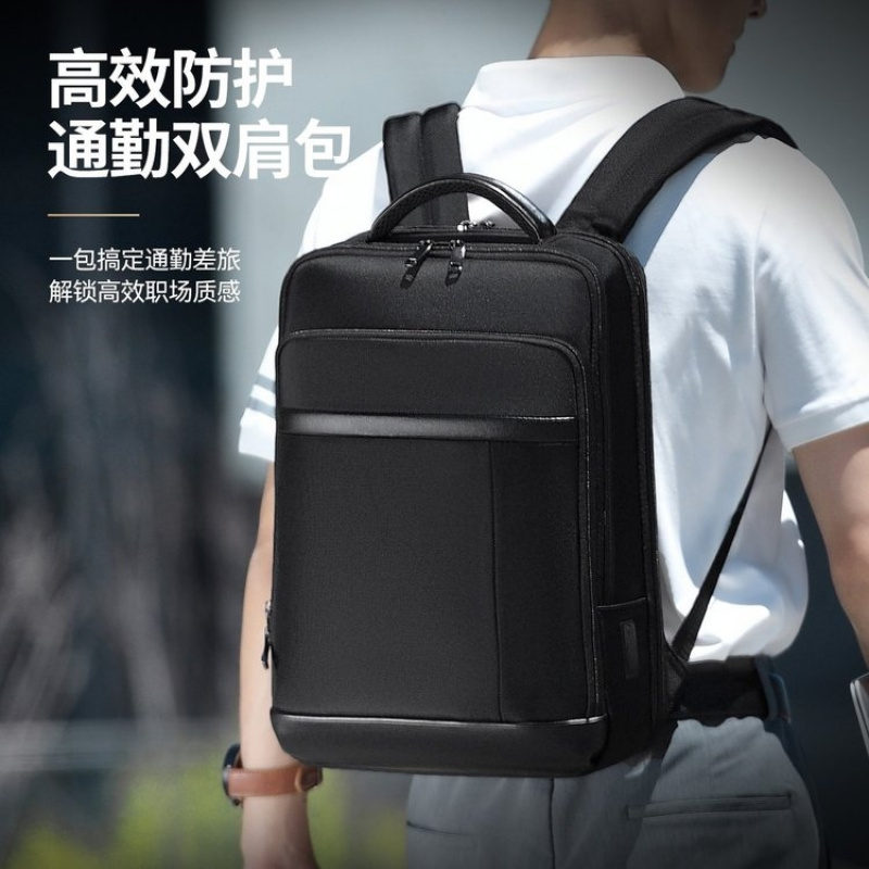 Men Laptop Business Backpack B - Laptop Bag Waterproof recension och pris