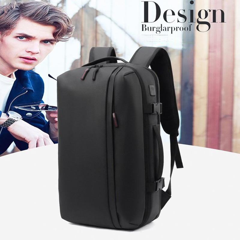 Men Hard Shell Laptop Backpack - Laptop Bag Waterproof recension och pris