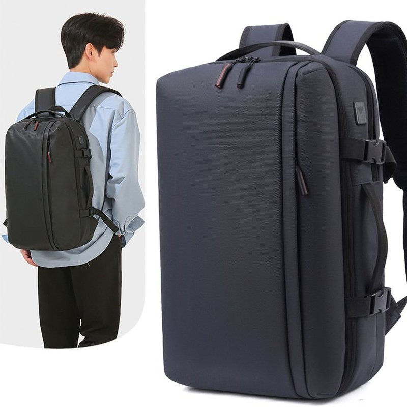 Men Hard Shell Laptop Backpack - Laptop Bag Waterproof recension och pris
