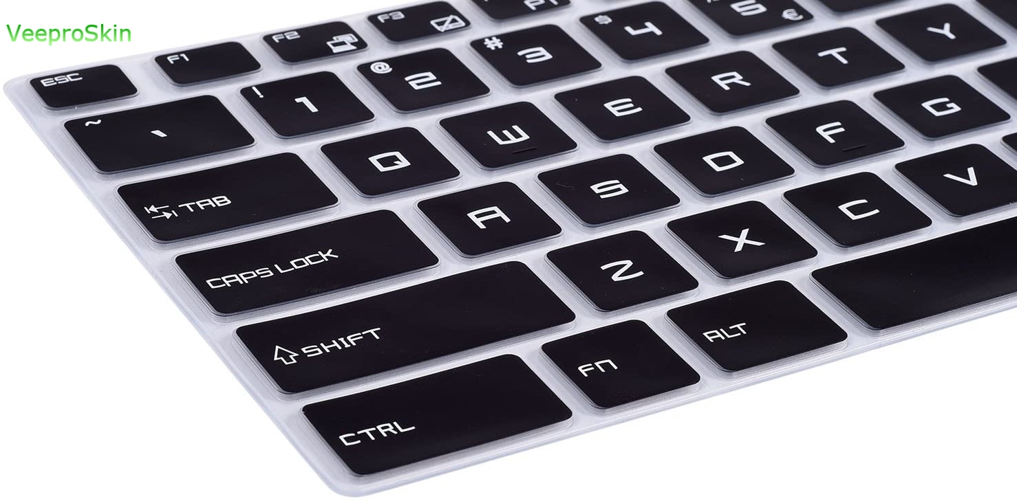 17.3 15.6 Laptop Keyboard cove - Keyboard Cover Silicone recension och pris