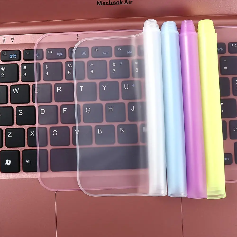 Laptop Soft Silicone Waterproo - Keyboard Cover Silicone recension och pris