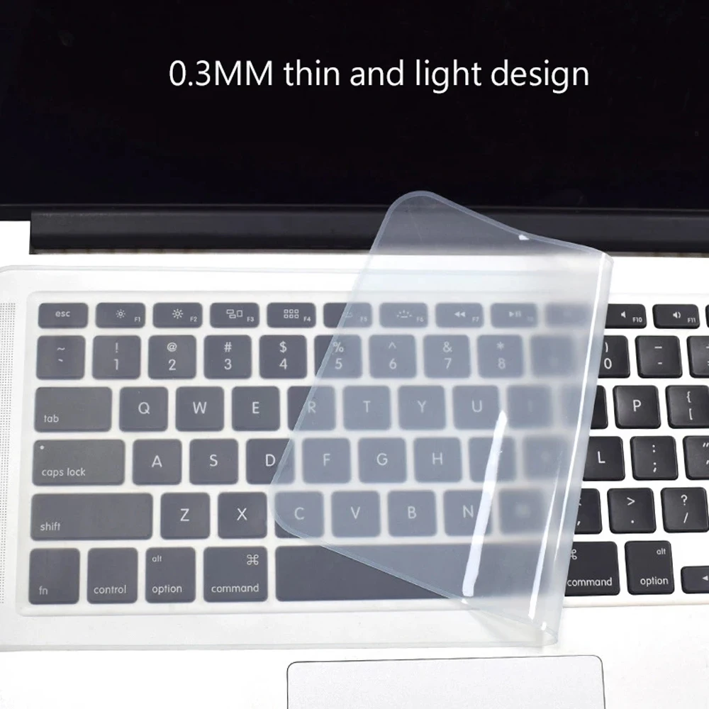 Laptop Soft Silicone Waterproo - Keyboard Cover Silicone recension och pris