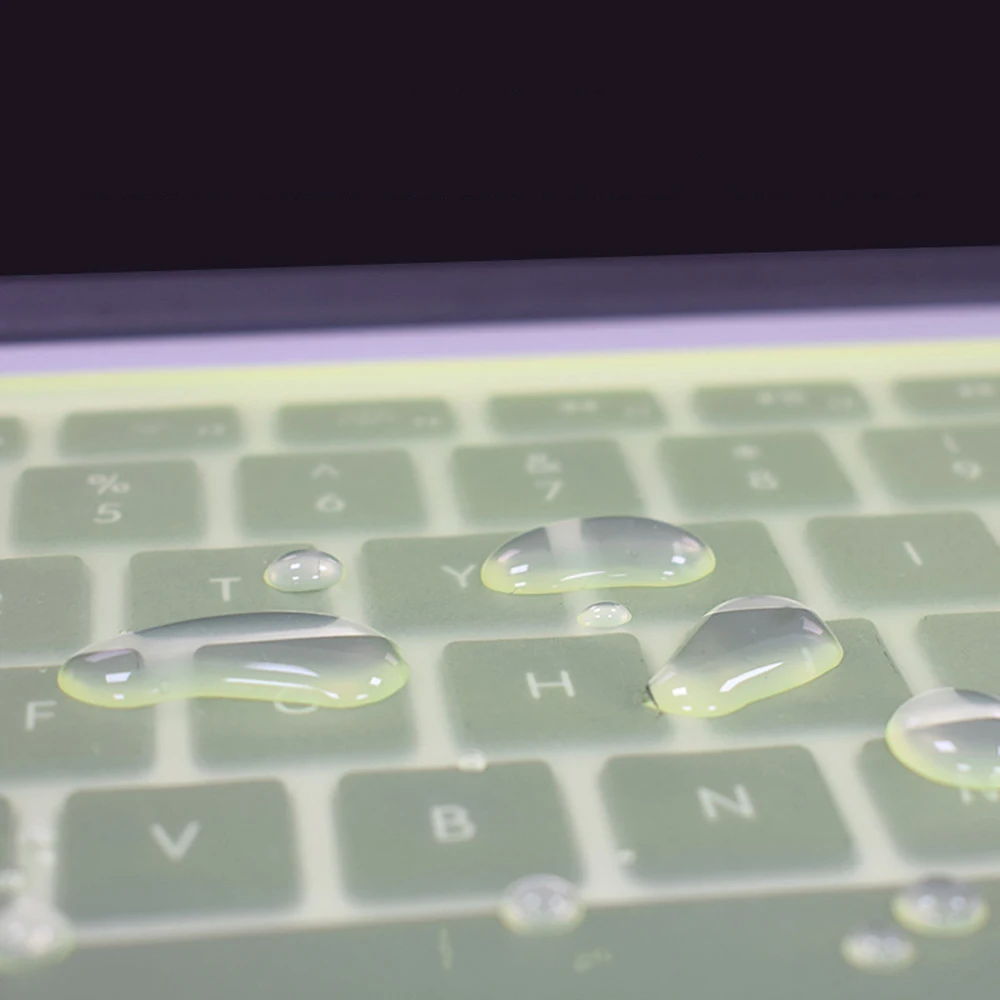 Laptop Soft Silicone Waterproo - Keyboard Cover Silicone recension och pris