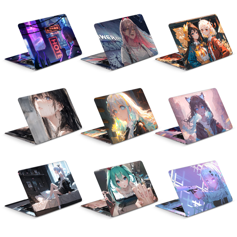 DIY Anime Cover Laptop Sticker - Victus Laptop Accessories recension och pris