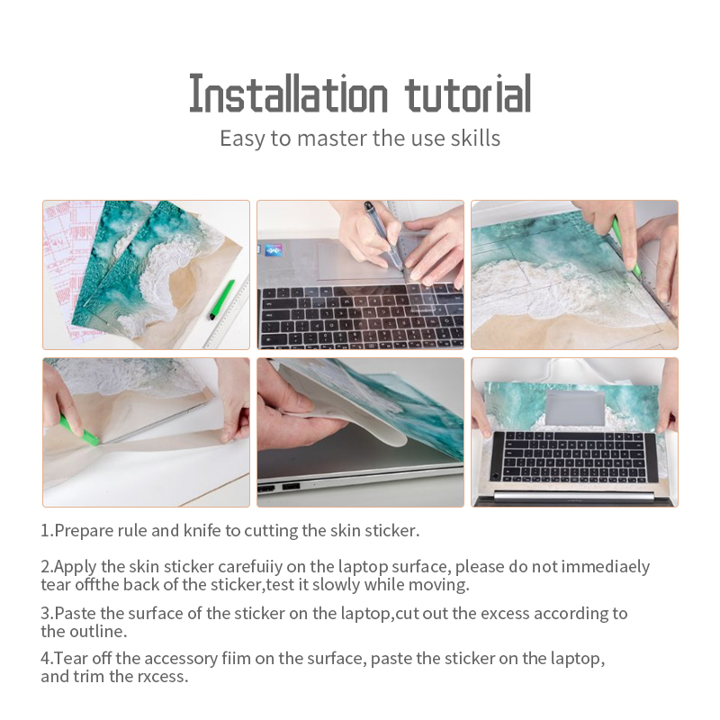 DIY Laptop Skins Stickers Note - Victus Laptop Accessories recension och pris