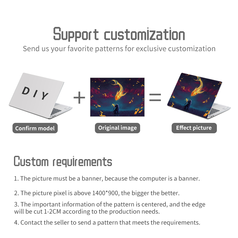 DIY Laptop Skins Stickers Note - Victus Laptop Accessories recension och pris