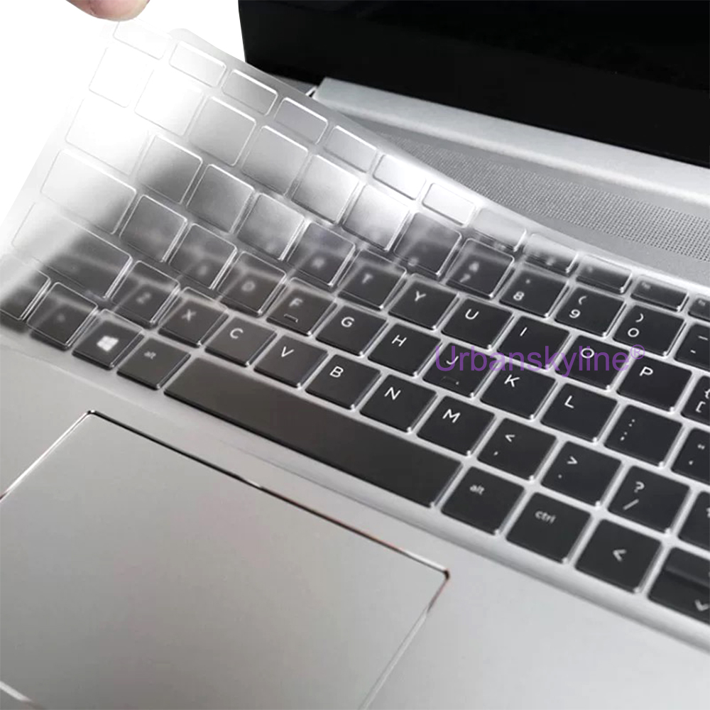 for HP Pavilion 15 x360 Keyboa - Keyboard Cover Silicone recension och pris