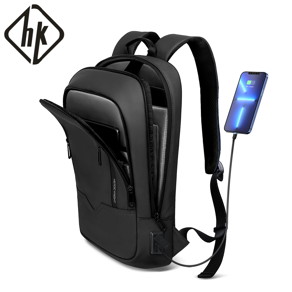 HK Slim Business Backpack for  - Laptop Bag Waterproof recension och pris
