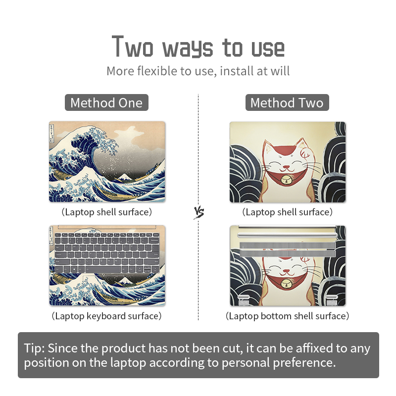 Universal Sea Wave Laptop Cove - Victus Laptop Accessories recension och pris