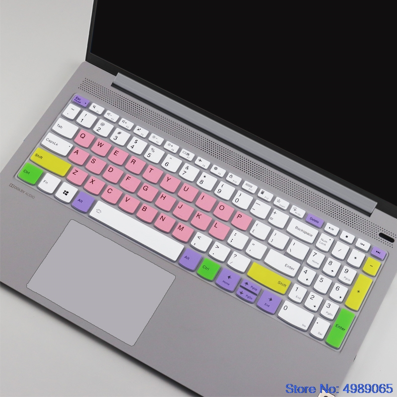for Lenovo IdeaPad 5 15IAL7 15 - Keyboard Cover Silicone recension och pris