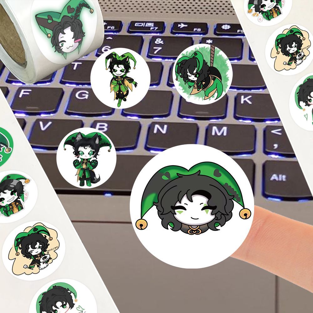 500Pc/Roll Anime The Freak Cir - Laptop Accessories & Repair Jagtap Dairy Pimple Nilakh Pimpri Chinchwad Maharashtra recension och pris