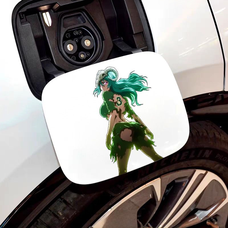 Car Sticker Bleach Cute Nellie - Laptop Accessories For Girls recension och pris