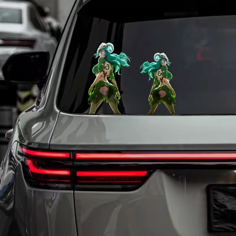 Car Sticker Bleach Cute Nellie - Laptop Accessories For Girls recension och pris